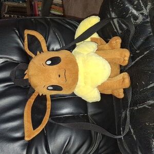 2015 F A B eevee backpack plush